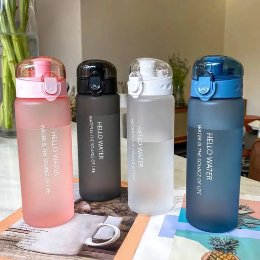 Clear Leakproof Water Bottle