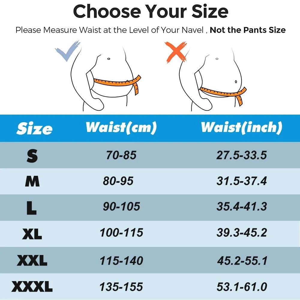 ComfortFit Back Support Belt