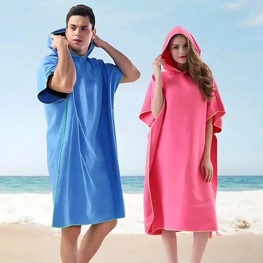 Chill Poncho Changing Towel