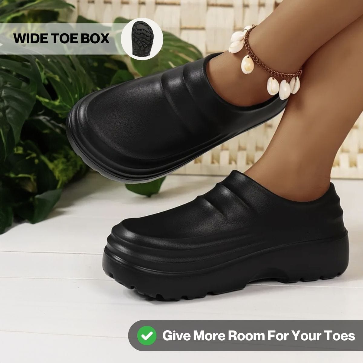 healthy & non-slip comfort clogs
Ratings stars