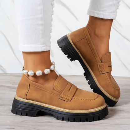 BritStep Elegant Retro Loafers