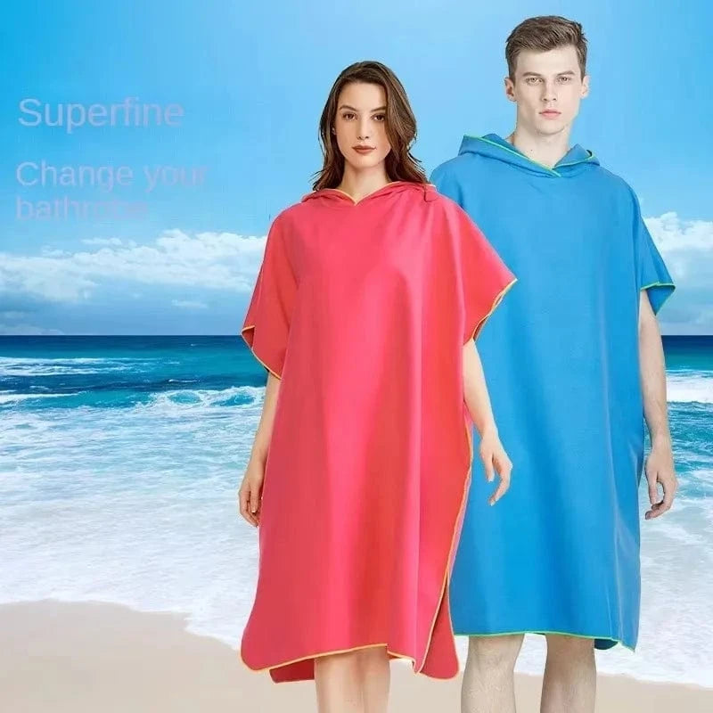 Chill Poncho Changing Towel