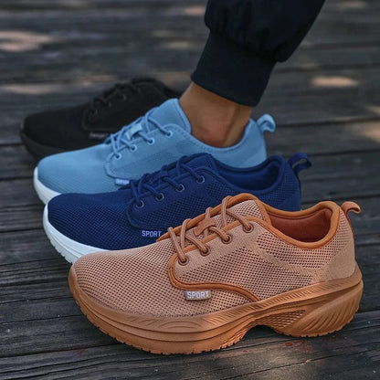 Quality Arch Support Wide Toe Box Sneakers