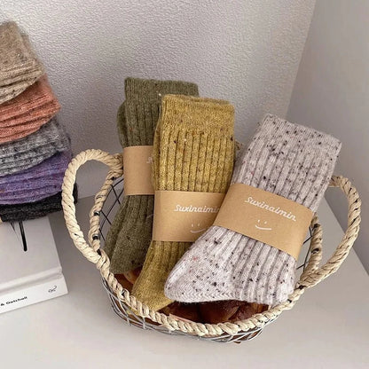 Cozy Wool Warmth Socks