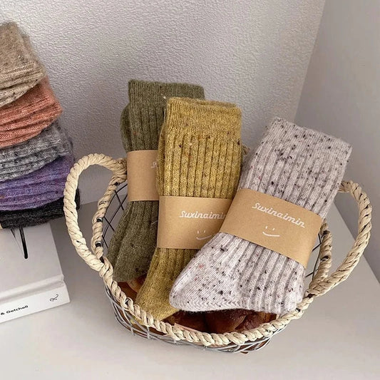 Cozy Wool Warmth Socks