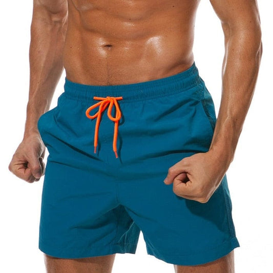 Unleash Your Beach Style: Man Swimwear Swim Shorts for Ultimate Comfort and Style!