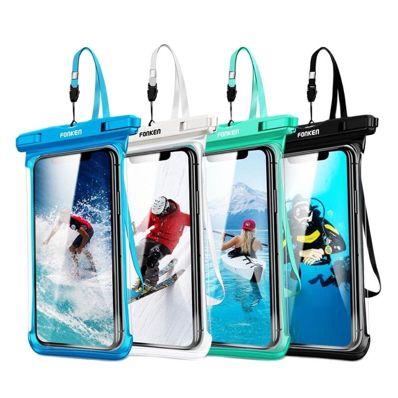 Ultimate Waterproof Phone Case: Full View Protection for Your Device!