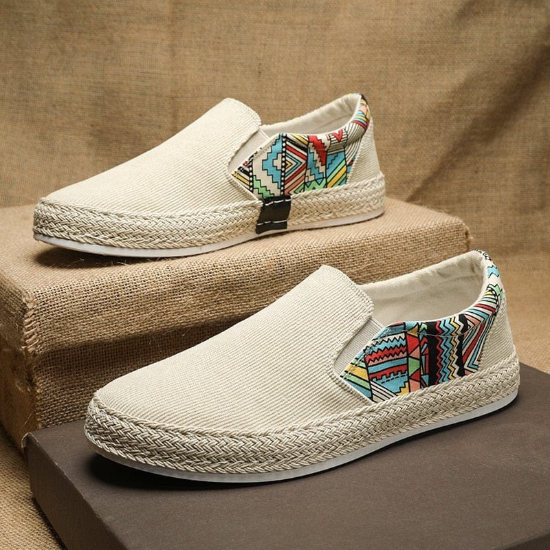 Lazy Days Corduroy Slip-Ons™: Where Craftsmanship Meets Effortless Living