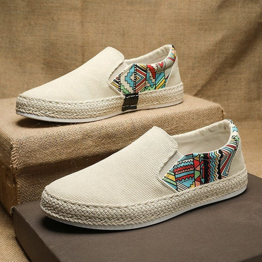 Lazy Days Corduroy Slip-Ons™: Where Craftsmanship Meets Effortless Living