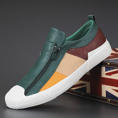 LuxeLeather™ - Handmade Leather Casual Shoes for Men